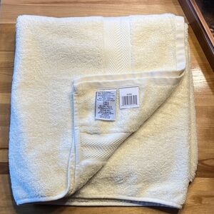 Super soft new with tags Revere Mills, oversized bath towel